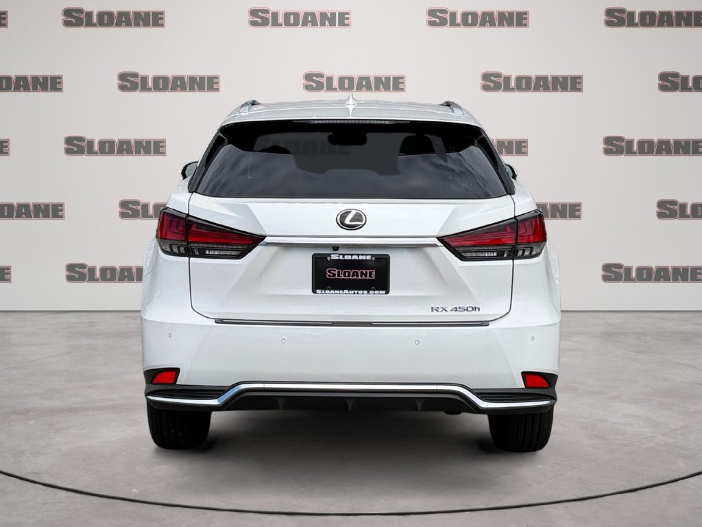 Used 2021 Lexus RX 450h AWD w/ Luxury Package image 4