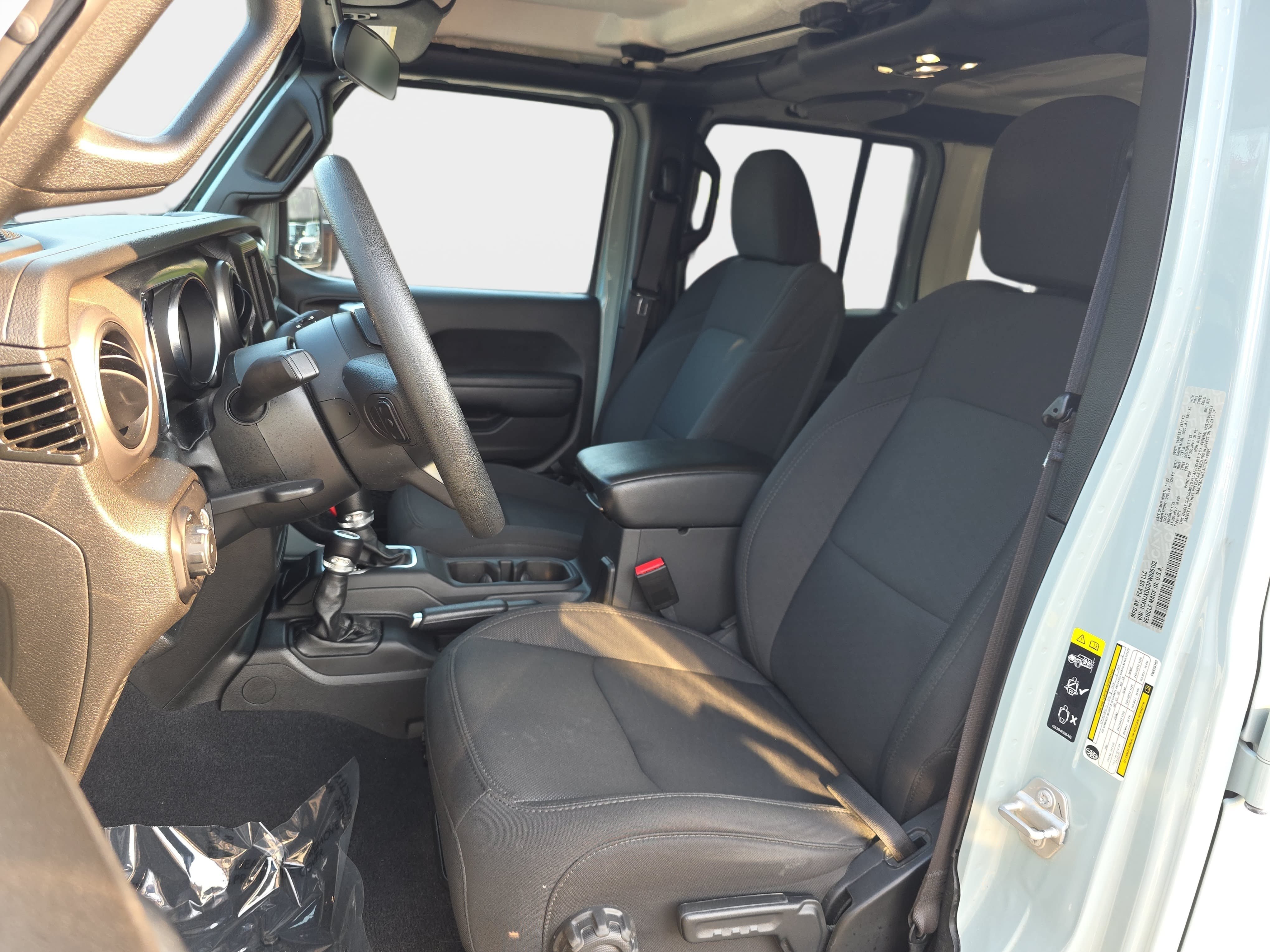 Certified 2023 Jeep Wrangler Unlimited Sport AWD/4WD image 12