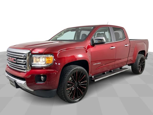 Used 2017 GMC Canyon SLT w/ Driver Alert Package
