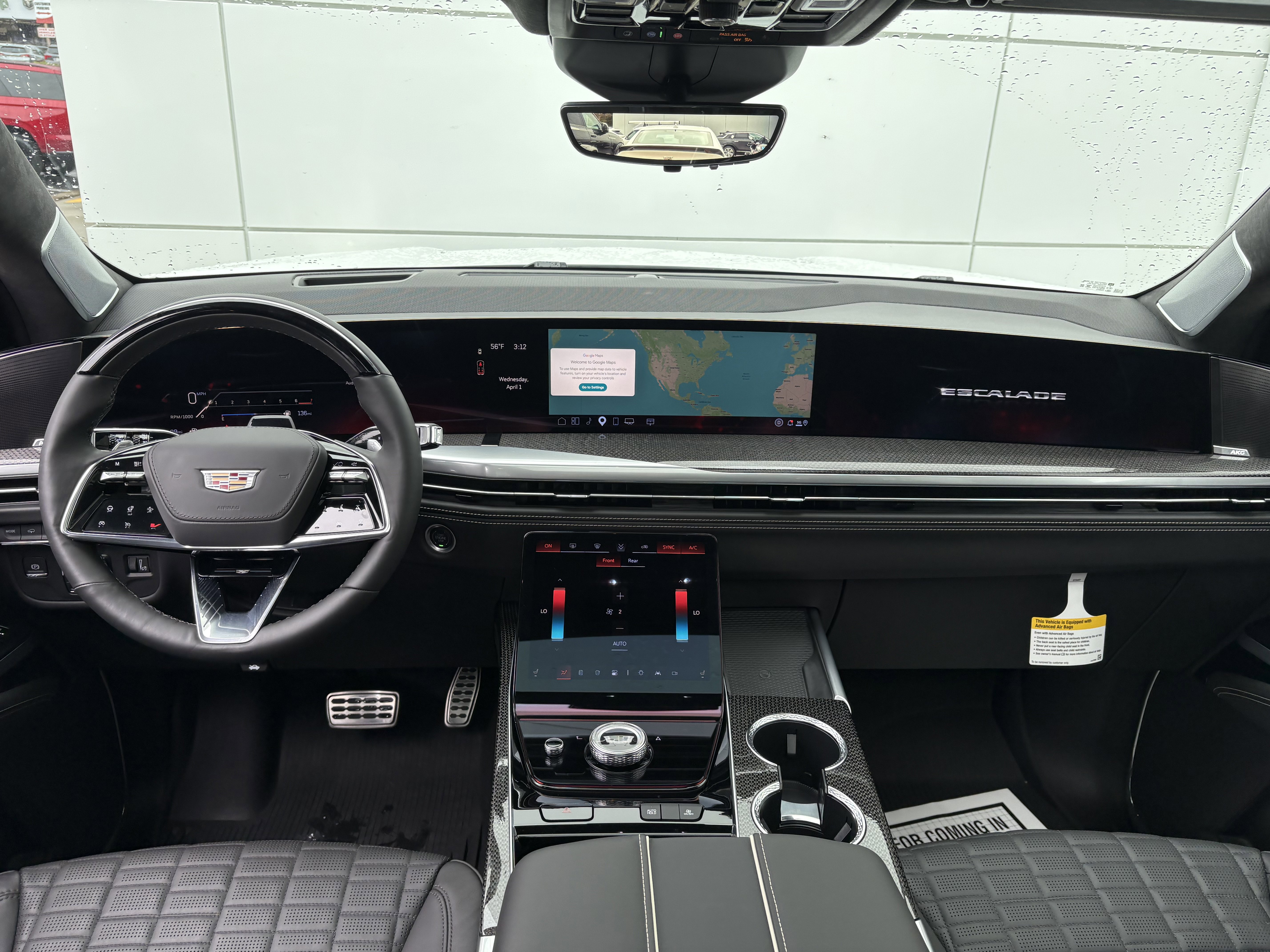 Used 2025 Cadillac Escalade V w/ LPO, ONYX Package image 23