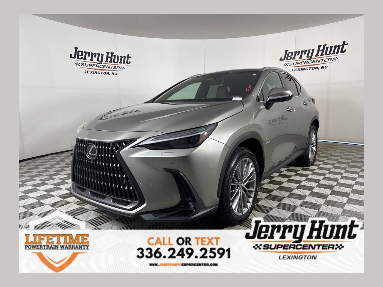 Used 2023 Lexus NX 350 AWD w/ Vision Package