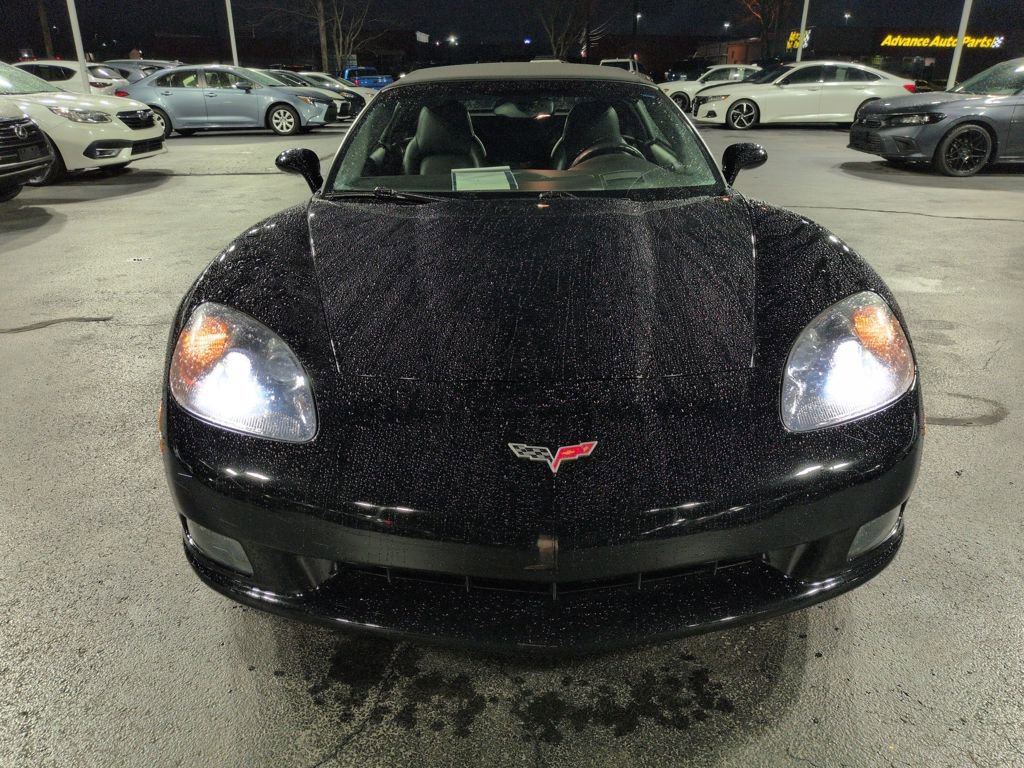 Used 2006 Chevrolet Corvette Convertible w/ Preferred Equipment Group image 8
