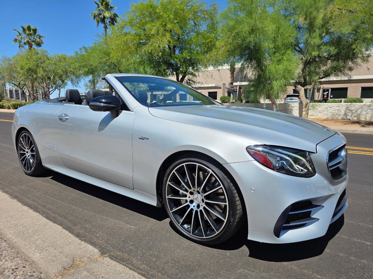 Used 2020 Mercedes-Benz E 53 AMG 4MATIC Cabriolet image 35