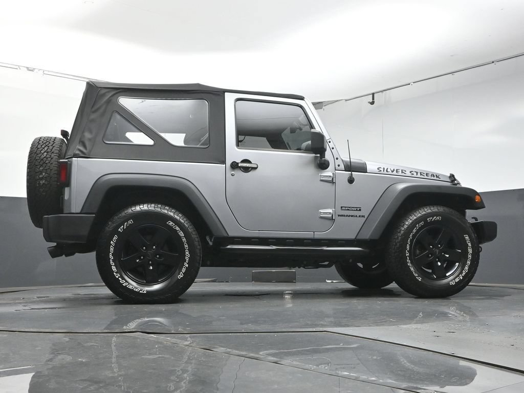 Used 2016 Jeep Wrangler Sport w/ Quick Order Package 24S AWD/4WD image 31