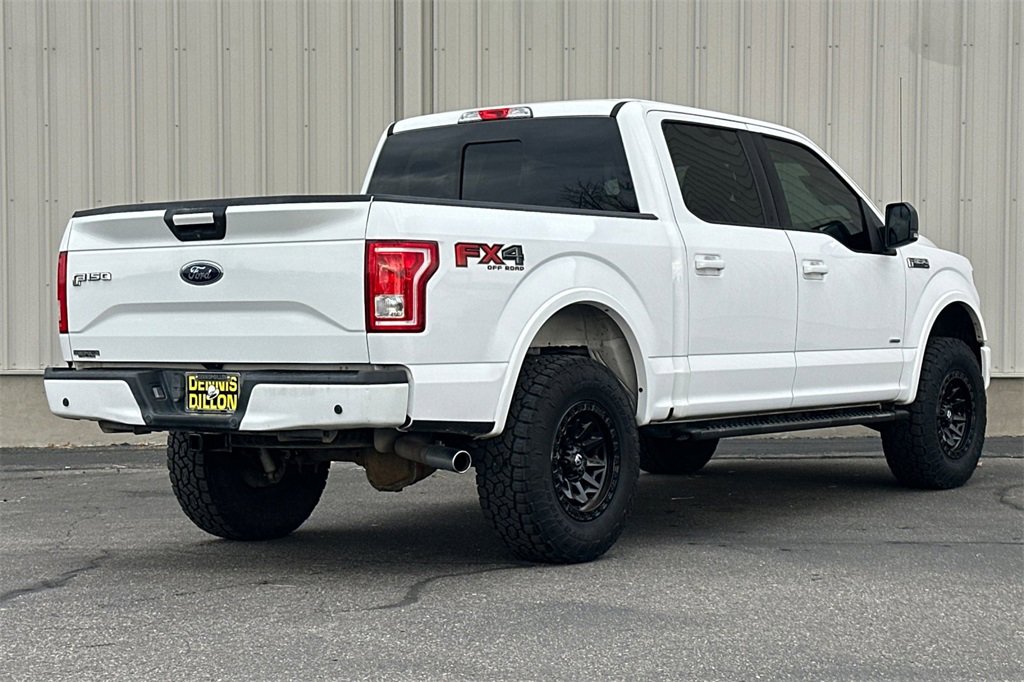 Used 2017 Ford F150 XLT w/ Equipment Group 302A Luxury image 5