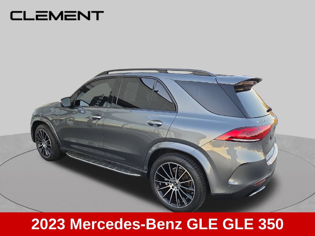 Used 2023 Mercedes-Benz GLE 350 4MATIC image 3