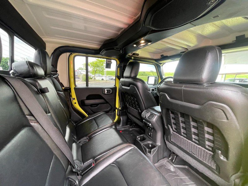 Used 2023 Jeep Gladiator Mojave w/ Cold Weather Group AWD/4WD image 14