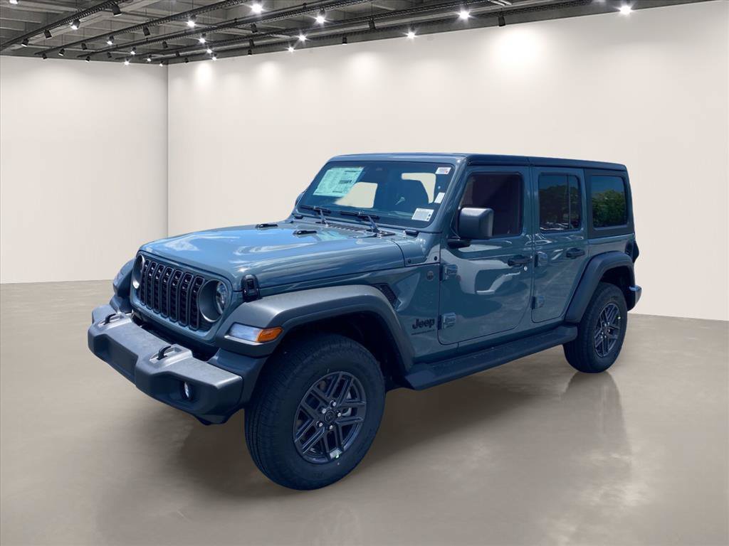 New 2026 Jeep Wrangler Unlimited Sport AWD/4WD image 2