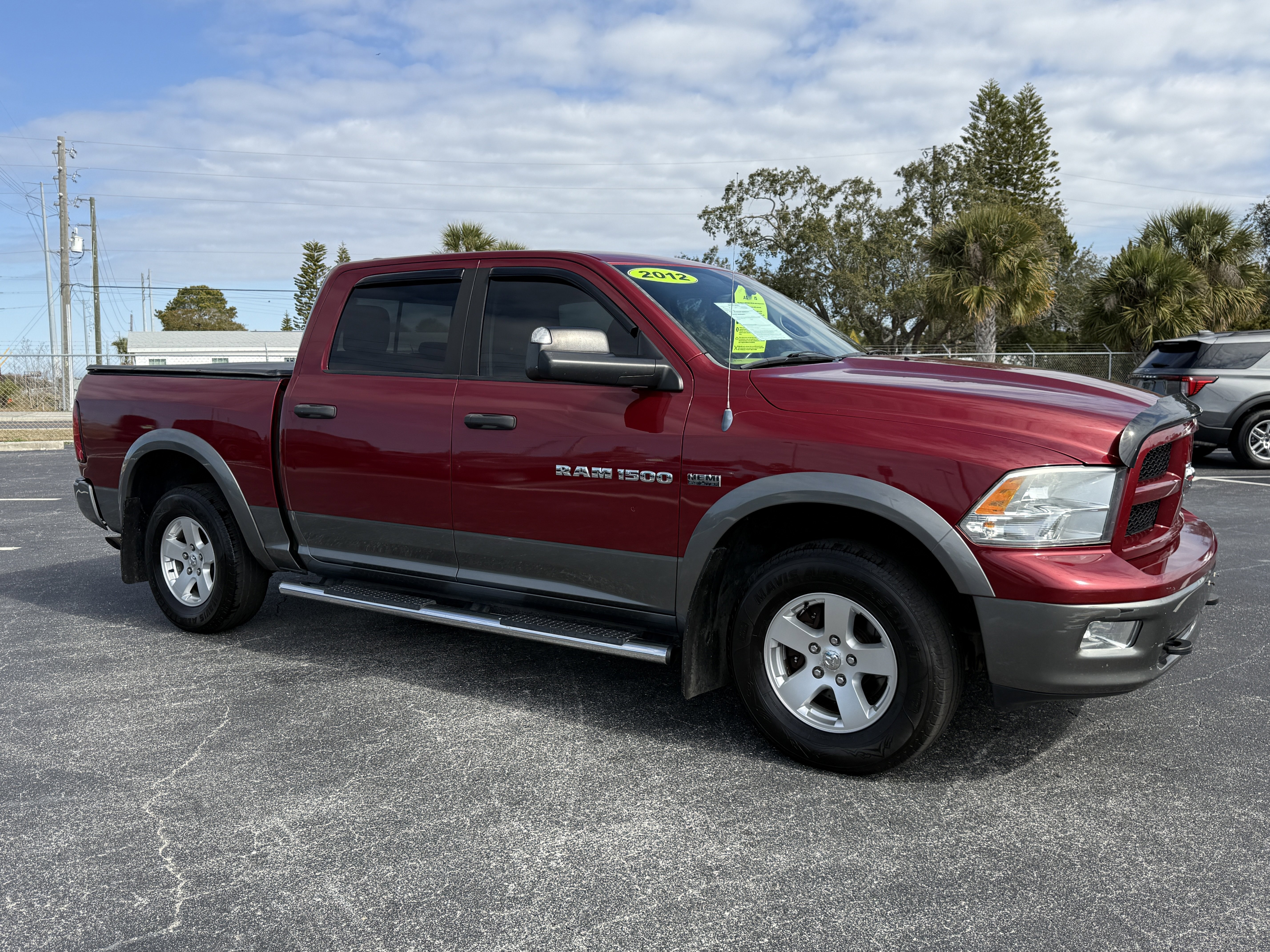 Used 2012 RAM 1500 Outdoorsman