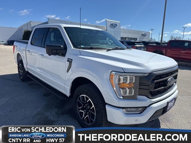 Used 2023 Ford F150 XLT w/ Equipment Group 302A High AWD/4WD image 1