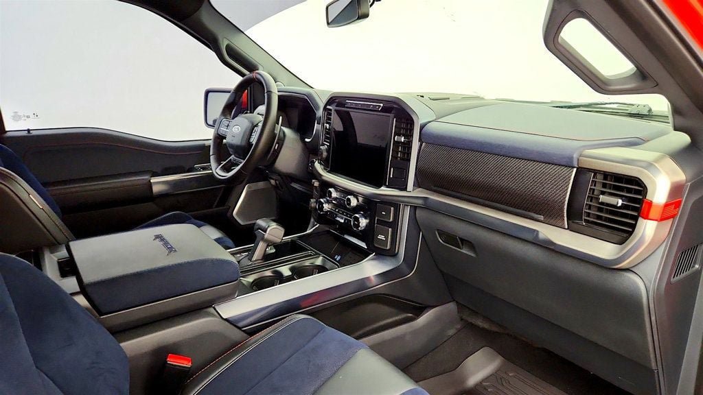 Used 2023 Ford F150 Raptor w/ Blue Interior Package AWD/4WD image 26