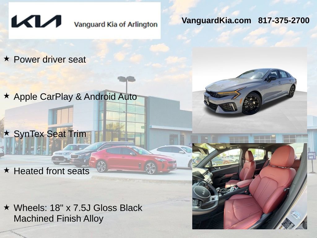 New 2026 Kia K5 GT-Line image 6