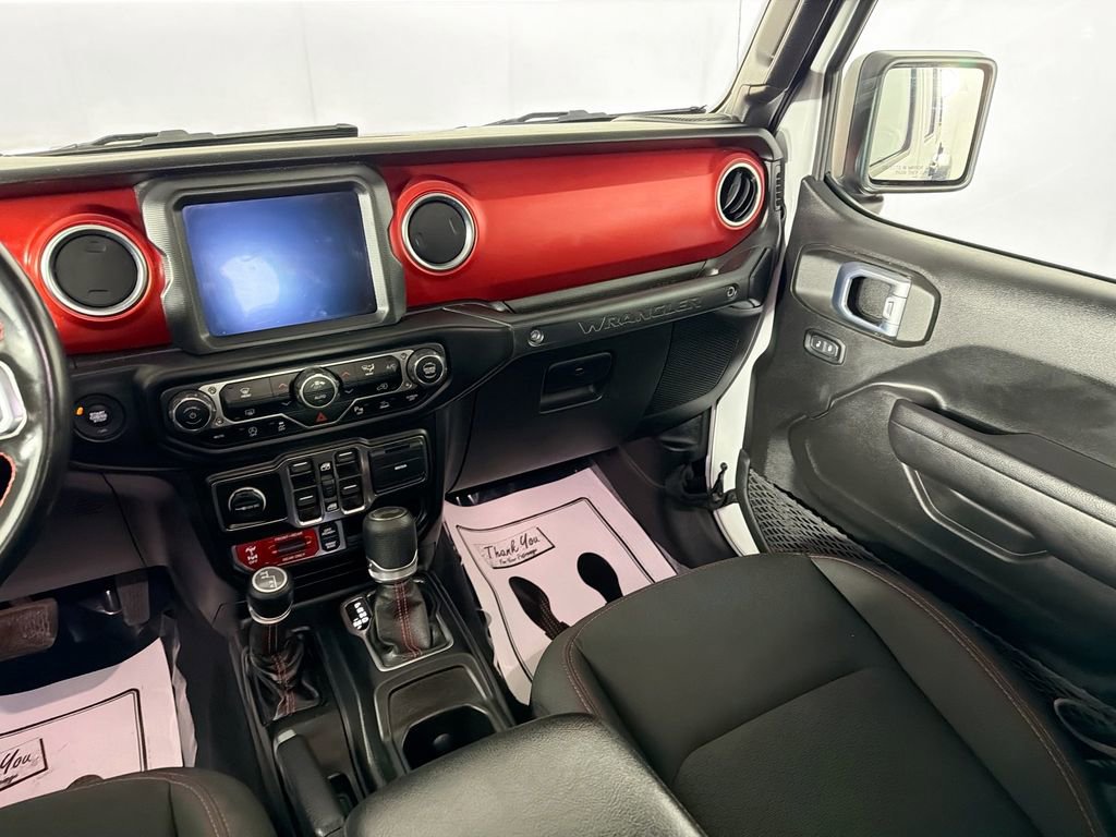 Used 2021 Jeep Wrangler Unlimited Rubicon w/ Uconnect 4C Nav & Sound Group image 23