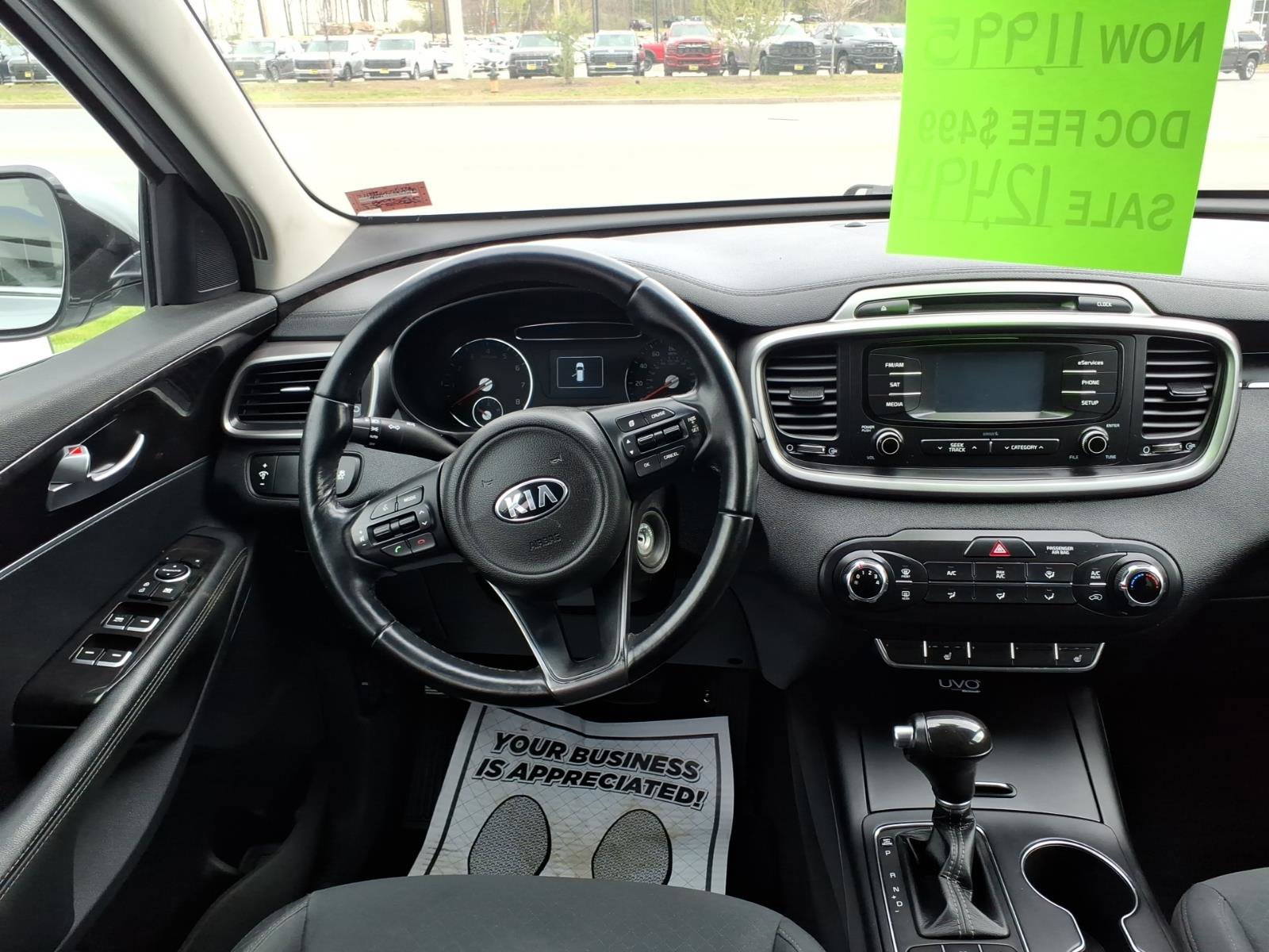 Used 2016 Kia Sorento LX w/ LX Convenience Package AWD/4WD image 9