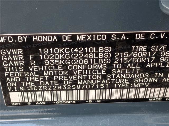 Used 2025 Honda HR-V LX image 23