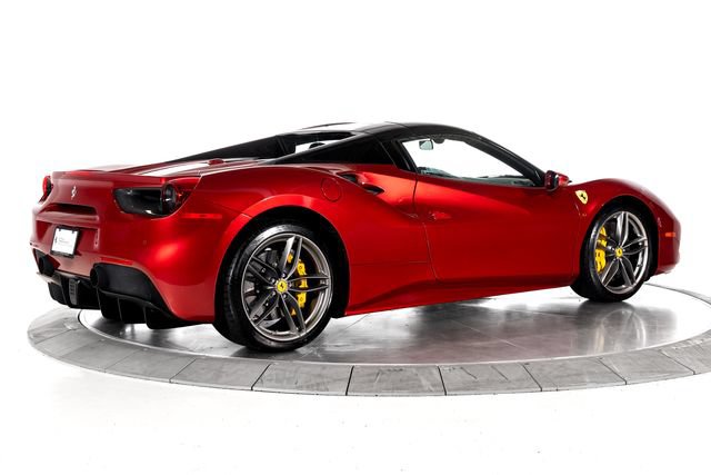 Certified 2018 Ferrari 488 Spider RWD image 2