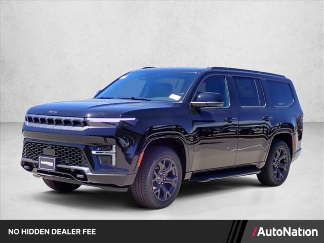 New 2026 Jeep Grand Wagoneer Limited w/ HD Trailer Tow Package AWD/4WD image 1