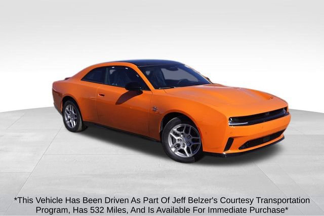 New 2025 Dodge Charger Daytona R/T w/ Sun & Sound Package AWD/4WD image 1