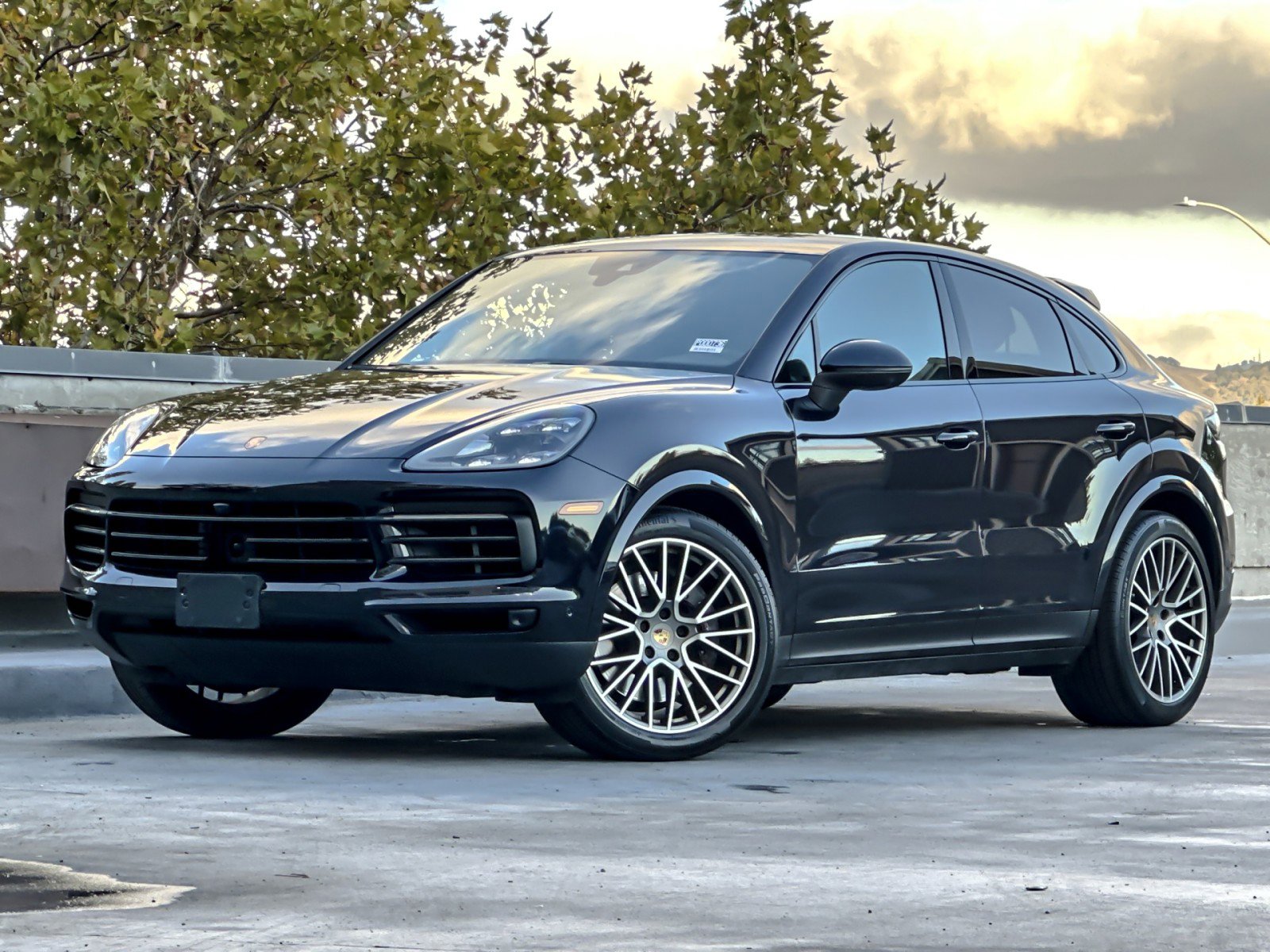 Used 2022 Porsche Cayenne Platinum Edition