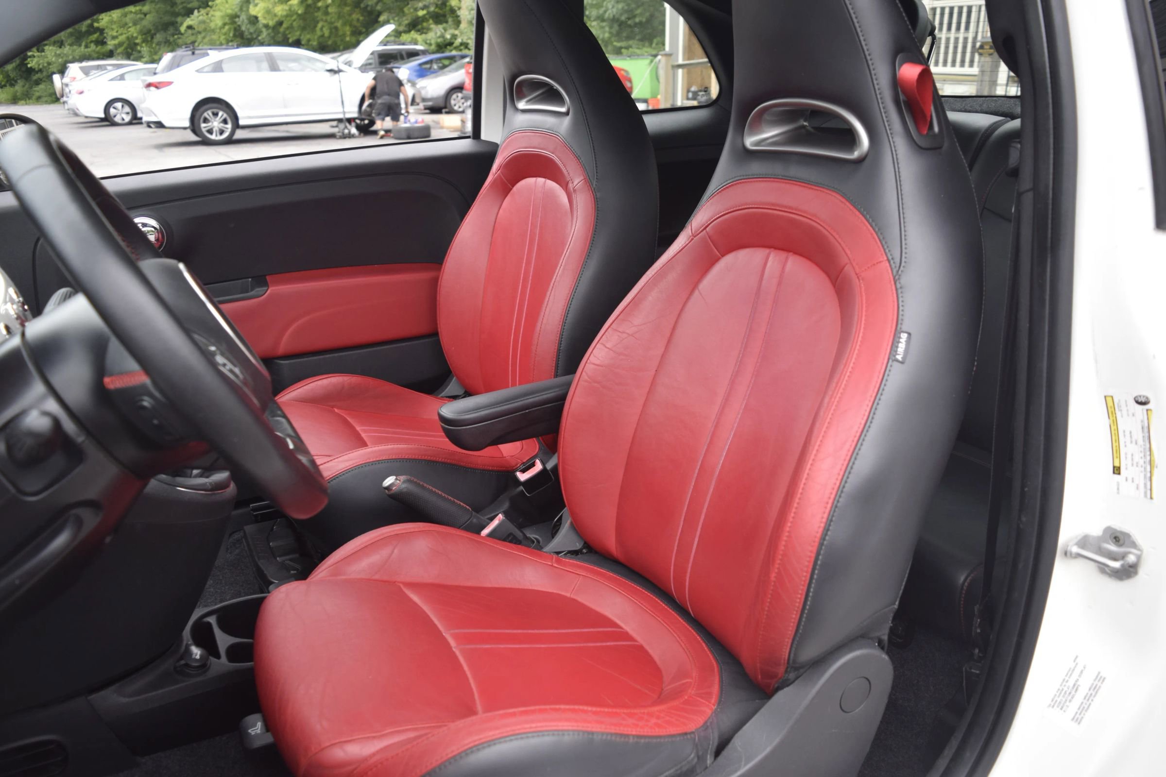 Used 2012 FIAT 500 Abarth w/ Safety & Convenience Pkg FWD image 5