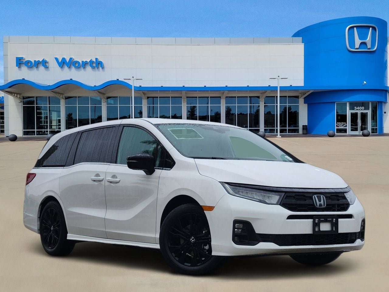 Certified 2025 Honda Odyssey Sport-L image 1