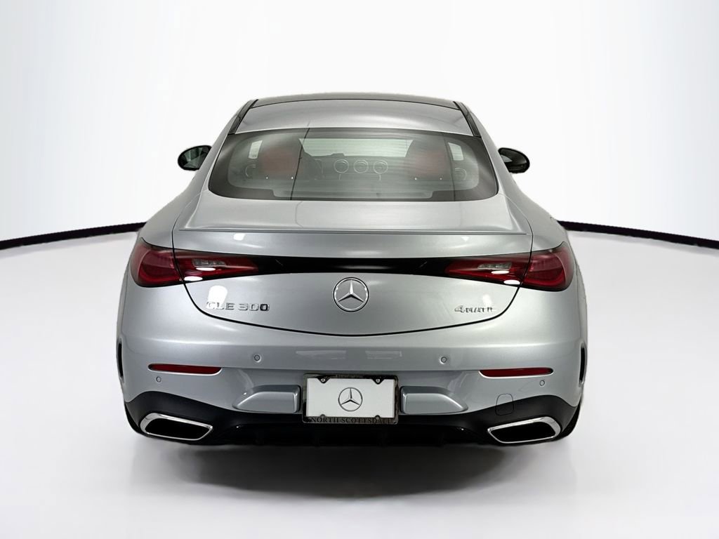 Certified 2026 Mercedes-Benz CLE 300 4MATIC Coupe image 6