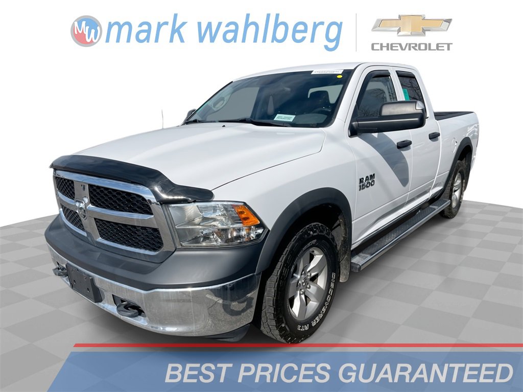 Used 2015 RAM 1500 ST w/ SXT Appearance Group