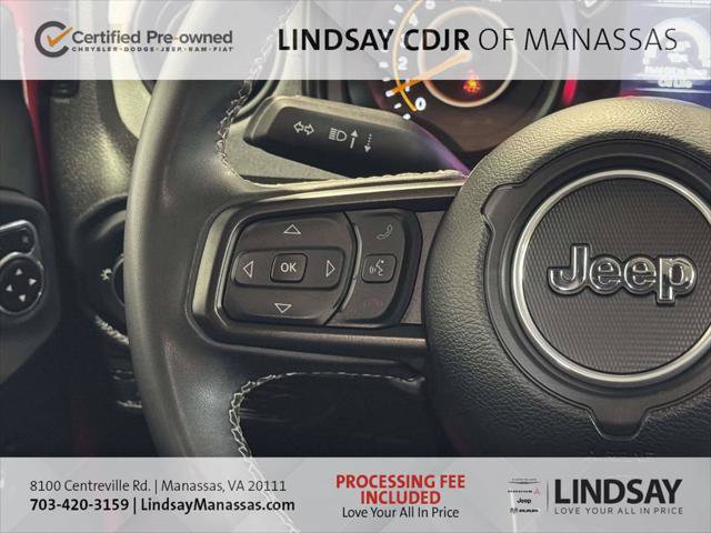 Certified 2025 Jeep Wrangler Unlimited Sport AWD/4WD image 31