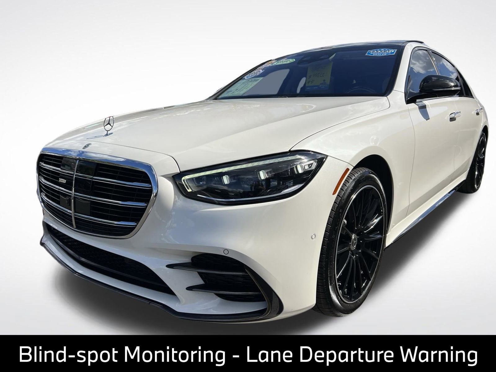 Used 2023 Mercedes-Benz S 500 4MATIC image 8