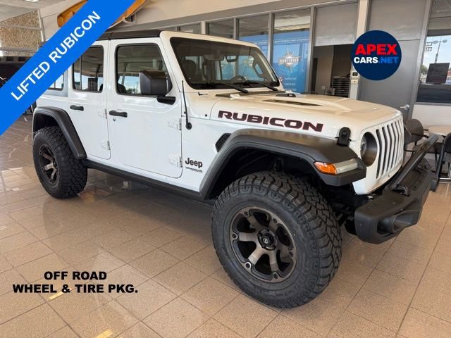 Used 2018 Jeep Wrangler Unlimited Rubicon