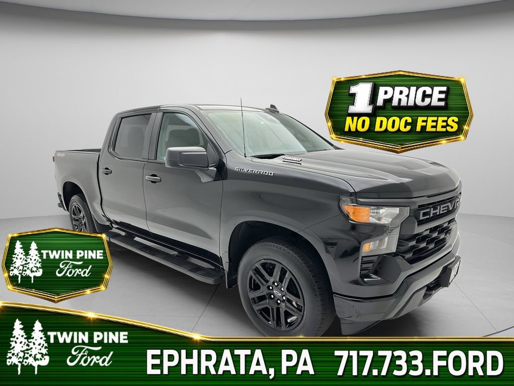 Used 2024 Chevrolet Silverado 1500 Custom
