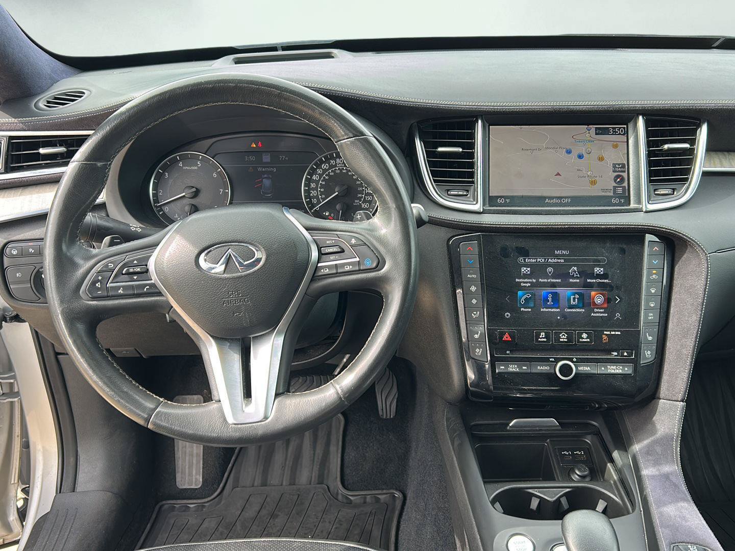Used 2020 INFINITI QX50 Essential AWD/4WD image 7