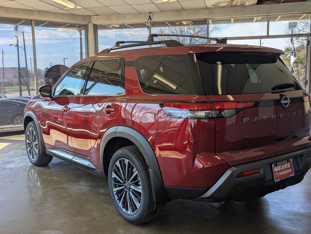 New 2026 Nissan Pathfinder Platinum AWD/4WD image 4