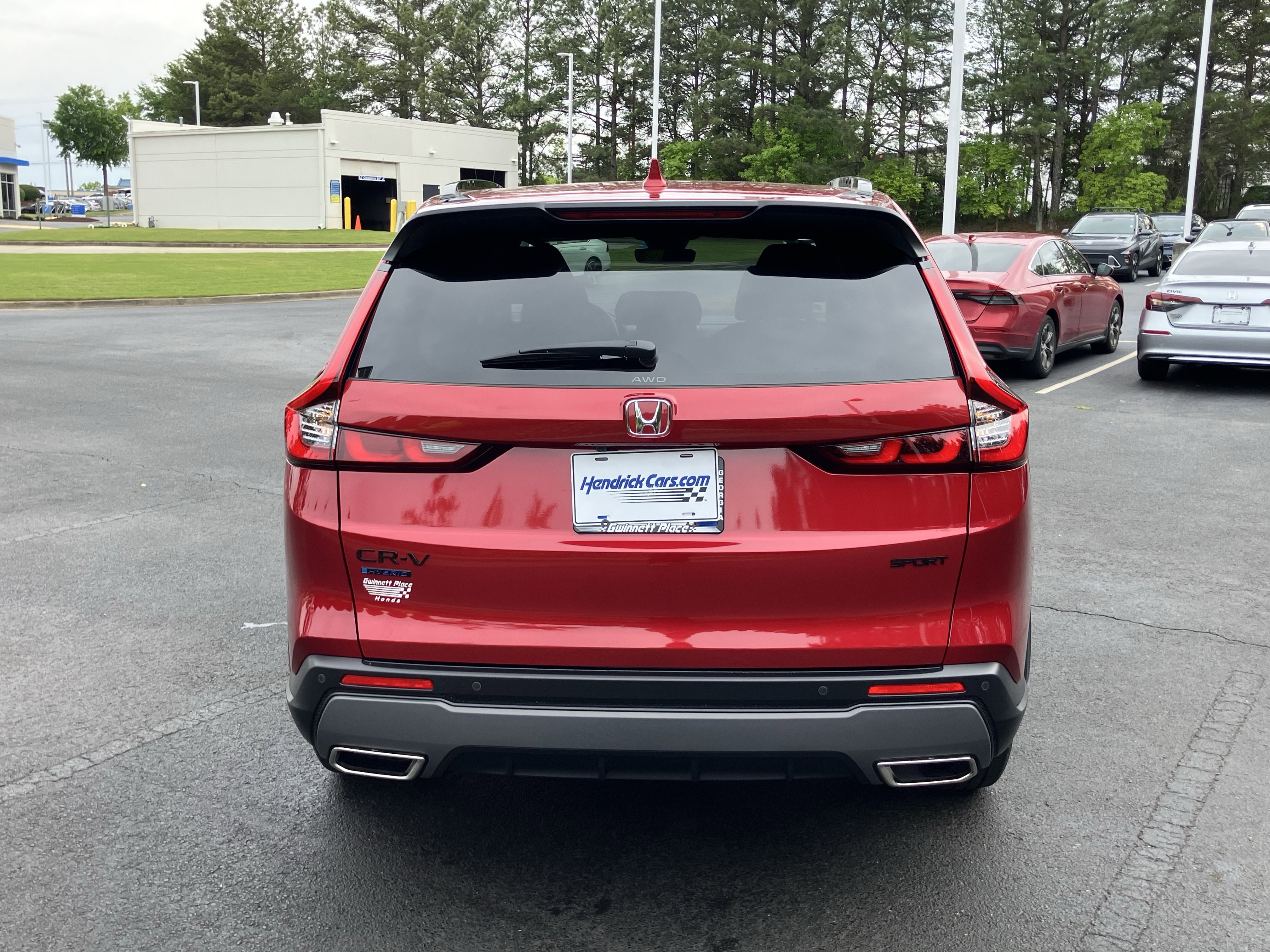 Certified 2026 Honda CR-V Sport-L image 9