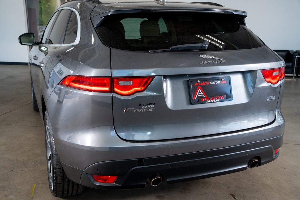 Used 2019 Jaguar F-PACE Prestige AWD/4WD image 17