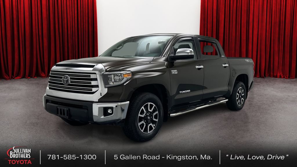 Certified 2018 Toyota Tundra Limited w/ Limited Premium Package