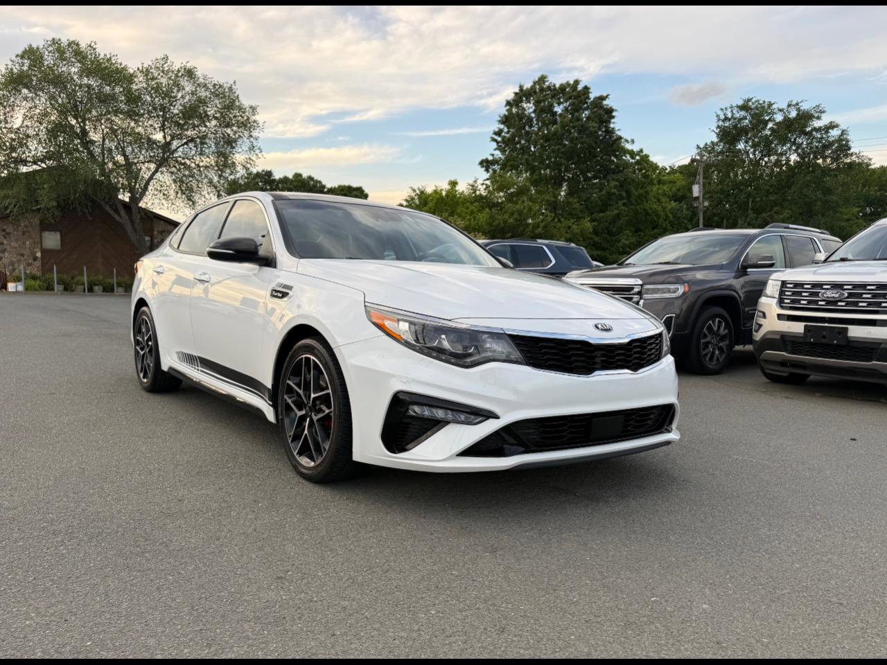 Used 2020 Kia Optima SX FWD image 1