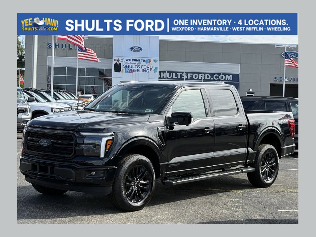 New 2026 Ford F150 Lariat w/ Equipment Group 501A Mid AWD/4WD image 1
