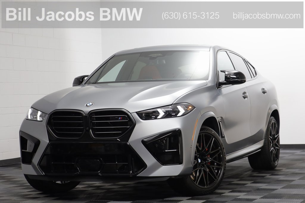 New 2026 BMW X6 M Competition w/ Executive Package