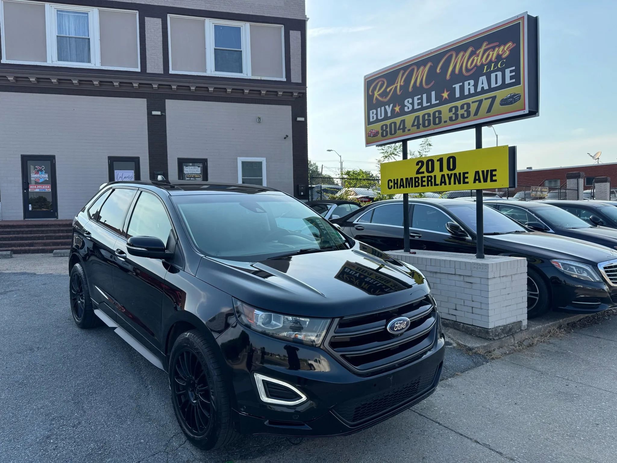 Used 2016 Ford Edge Sport w/ Equipment Group 401A image 1