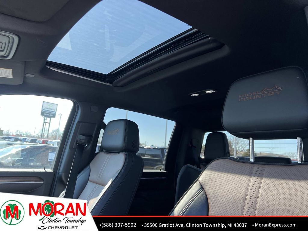 Certified 2025 Chevrolet Silverado 3500 High Country w/ High Country Premium Package image 21
