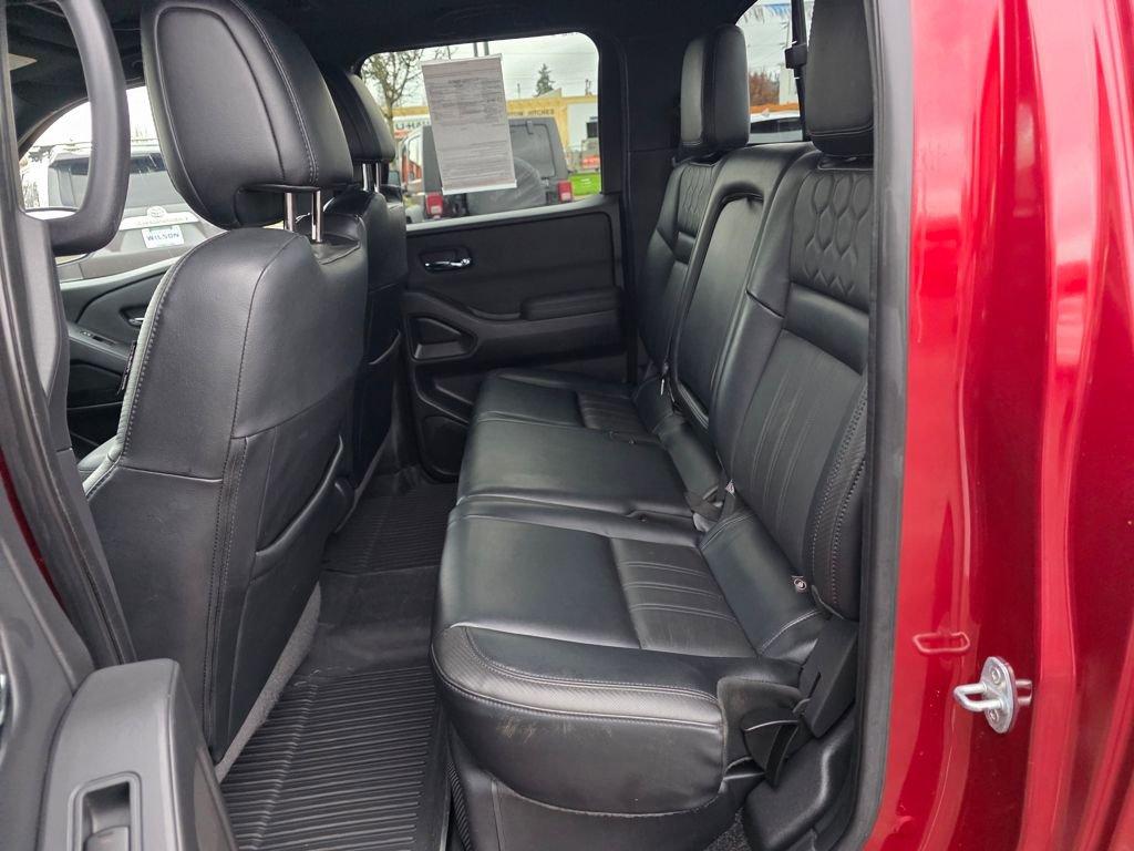 Used 2022 Nissan Frontier PRO-4X w/ Pro-4X Premium Package image 11