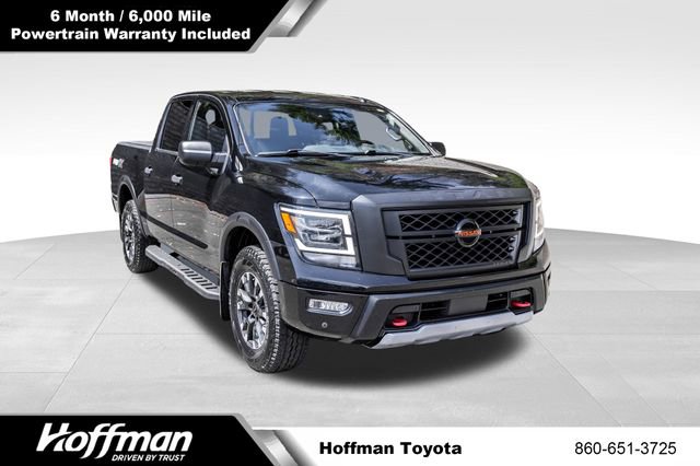 Used 2021 Nissan Titan PRO-4X w/ Pro-4x Utility Package AWD/4WD image 1