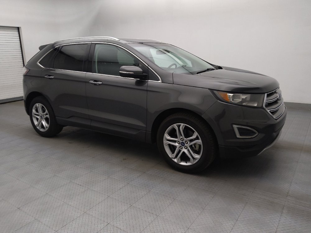 Used 2015 Ford Edge Titanium w/ Technology Package AWD/4WD image 11