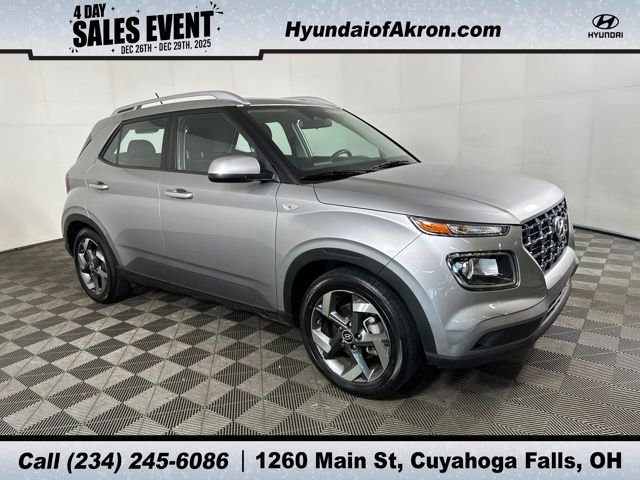 Certified 2023 Hyundai Venue SEL w/ Cargo Package