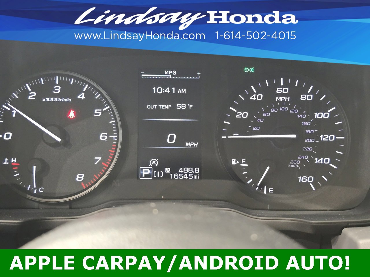 Used 2024 Subaru Crosstrek 2.0i image 13