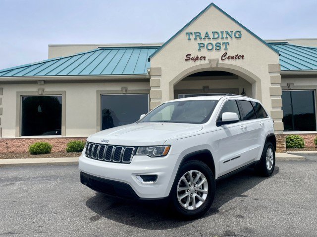 Used 2021 Jeep Grand Cherokee Laredo video 2