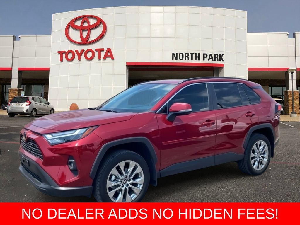 Certified 2025 Toyota RAV4 XLE Premium w/ Weather Package AWD/4WD image 1
