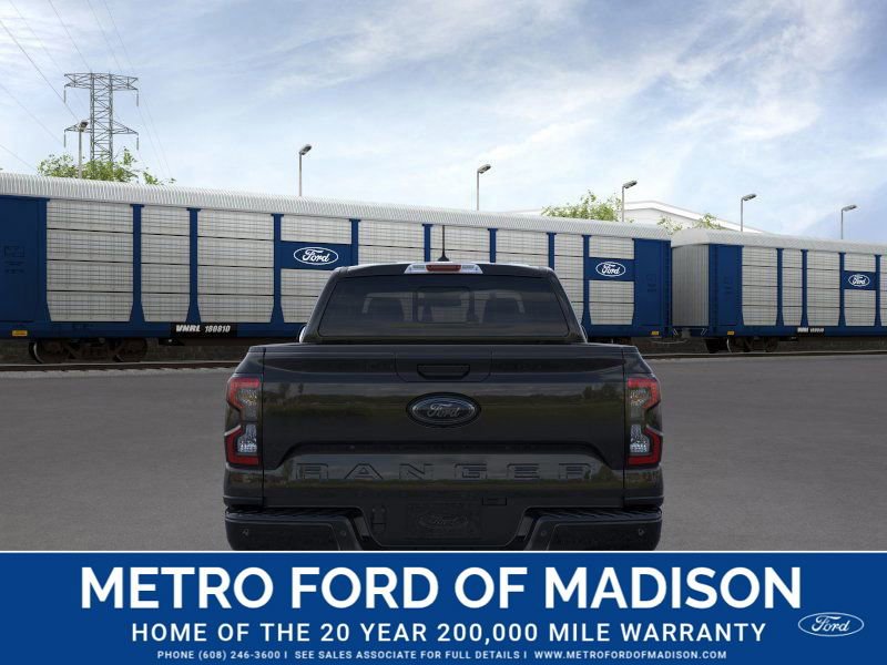 New 2026 Ford Ranger Lariat image 5