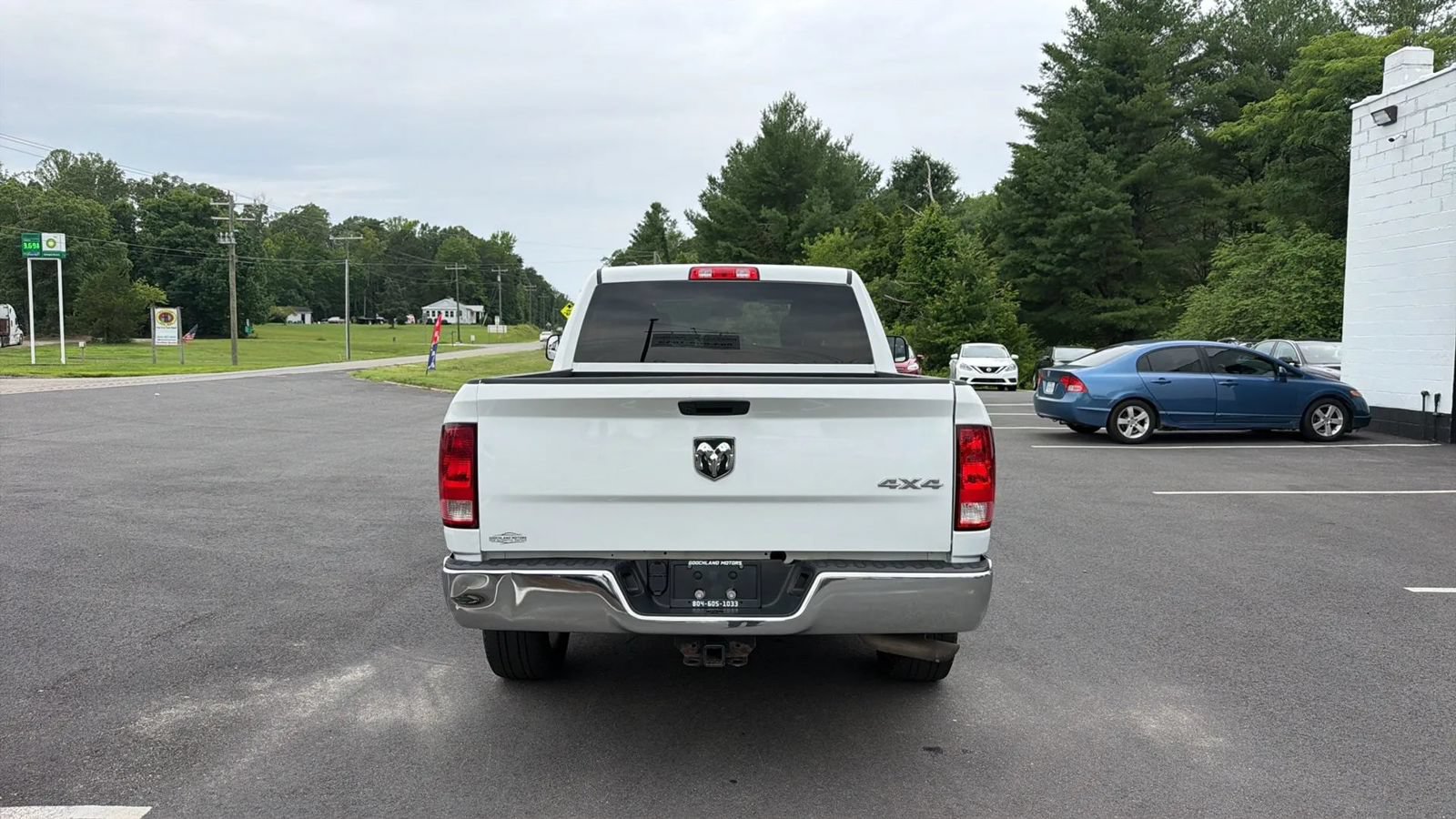 Used 2021 RAM 1500 Tradesman w/ Tradesman SXT Package AWD/4WD image 6
